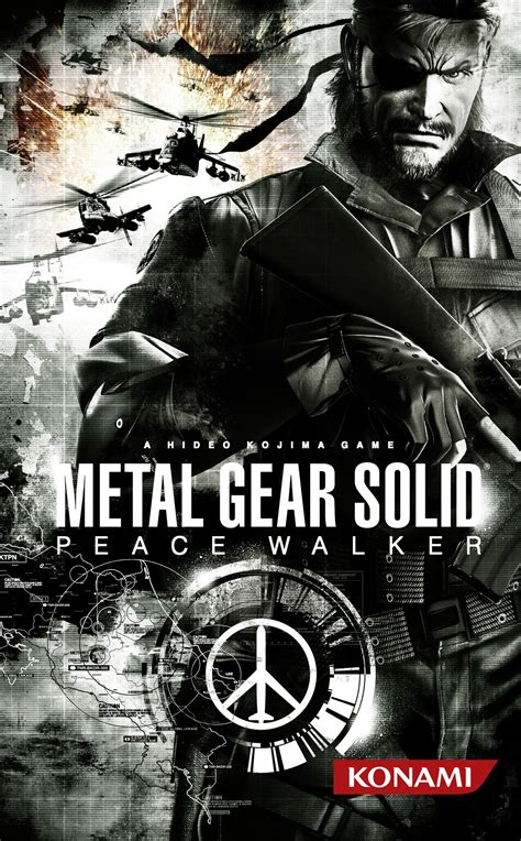 metal gear solid peace walker box art|peace walker release date.